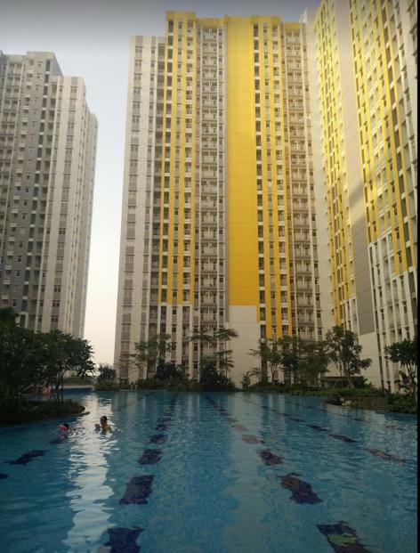 Apartemen Springlake Summarecon Bekasi-By Bu Johan Екстериор снимка