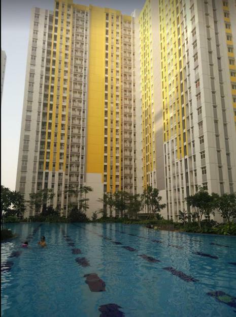 Apartemen Springlake Summarecon Bekasi-By Bu Johan Екстериор снимка